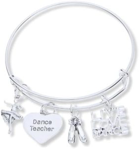 Dance Teacher Bracelet- Dance Jewelry