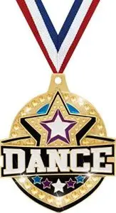 2.25" Royal Dance Medal