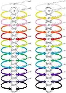 Funtery 24 Pcs Dance Bracelet