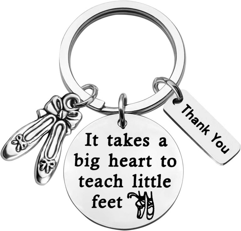 It Takes A Big Heart To Teach Little Feet