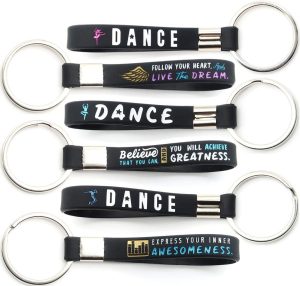 (12-pack) Dance Keychains
