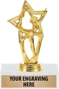 Dance Star Trophy Awards