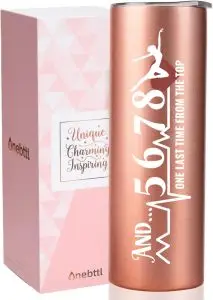 Insulated Stainless Steel Wine Tumbler