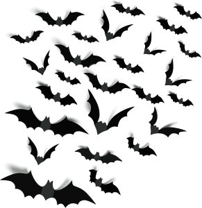 Hallween Decorations Bats
