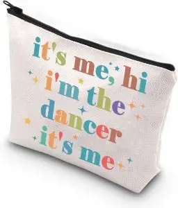 Zippered Cosmetic Bag for Dancers