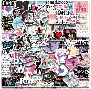 UBOFUGS Dance Stickers