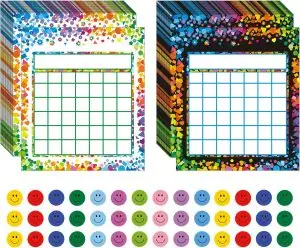 REGELETO 80 Pack Incentive Reward Chart