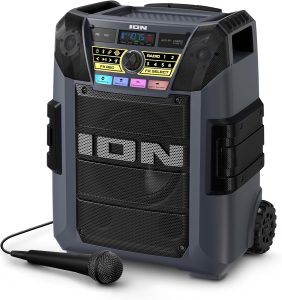 ION Block Rocker XL - Portable Bluetooth Outdoor Party Speaker