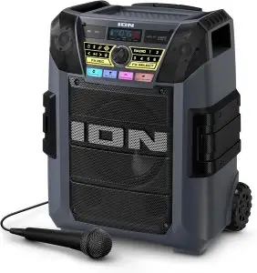 ION Block Rocker XL - Portable Bluetooth Outdoor Party Speaker