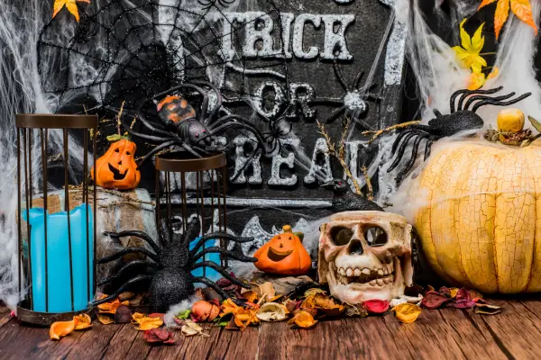 Halloween decorations
