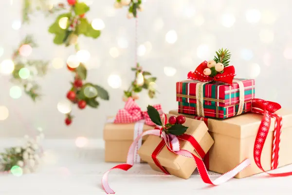 Photo of Christmas gifts