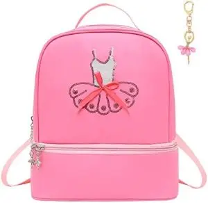 Dorlubel Cute Ballet Dance Backpack