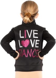 Stretch is Comfort Glitter | Live Love Dance