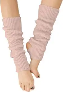 AWOCAN Ballet Leg warmers for girls