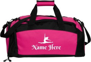 Custom Name Dance Bag