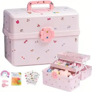 SEAHOME Hair Accessories Organizer for Girls