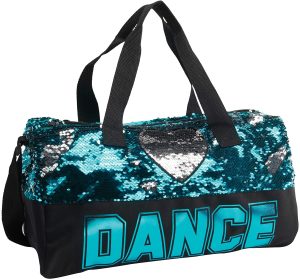 Danz N Motion Sequin Dance Heart Duffel Bag