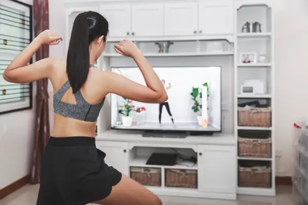 Image of online dance class