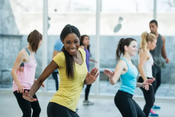 Ticketing a dance workshop