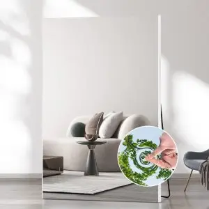 Brisafe 71"x40" Full Length Mirror