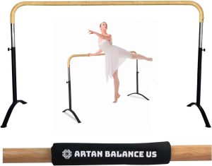 Artan Portable height adjustable Ballet Barre