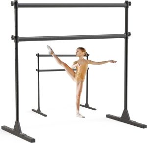 SELEWARE Height Adjustable Freestanding Ballet Bar