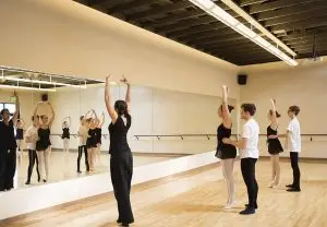 HANS Wall-Mounted Activity Mirror for Gymnastics,Fitness(48"X32")