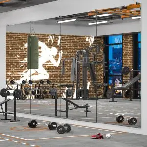 Keonjinn 72" x 36" Large Wall Mounted Rectangular Full-Length Mirror