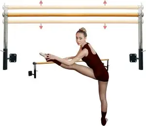 Artan Balance Ballet Barre Wall Mounted