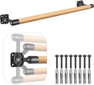 Dolibest Space Saver, 3ft - 10ft Ballet Barre