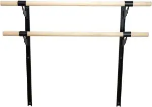 VITA Double Barre Wall-Mounted Ballet Barre