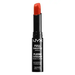NYX Nyx cosmetics full throttle lipstick up the bass