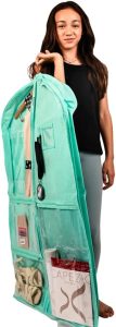 Kendall Country Waterproof Hanging Garment Bag 40-inch
