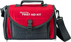24/7 First Aid 189 Piece Coaches First Aid Kit, Duffle Bag