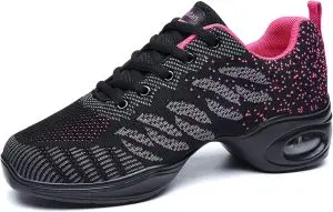 Slow Man Women's Jazz Shoes for Dance Teachers