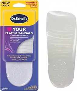 Dr Scholl for dance teachers