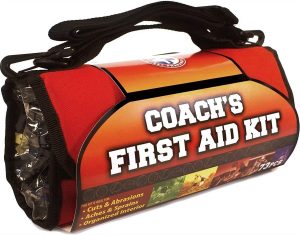 Be Smart Get Prepared 73-Piece Coach’s and Team Sports First Aid Kit