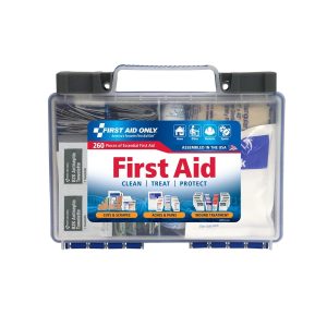 First Aid Only 91248 OSHA-Compliant All-Purpose 50-Person Emergency First Aid Kit