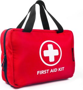 Thriaid 330 Piece Premium Waterproof Compact Trauma First Aid Kit